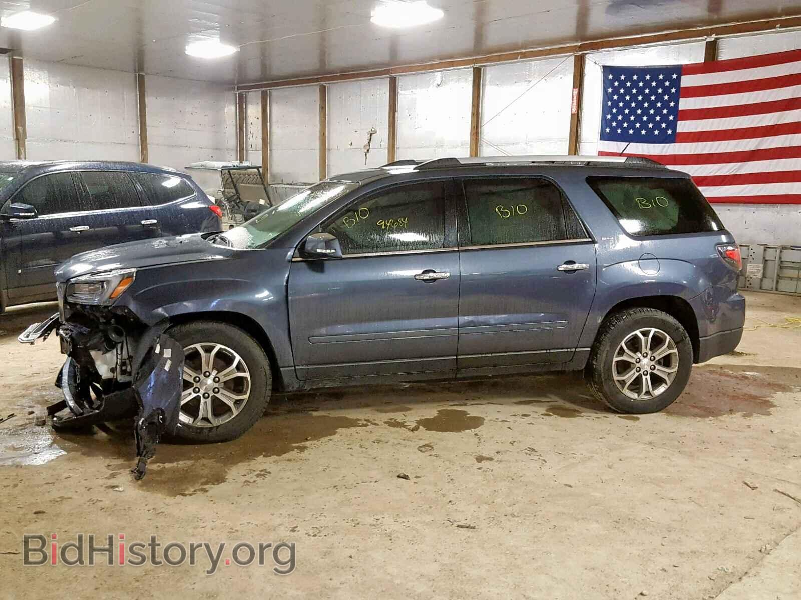 2014 GMC ACADIA SLT - VIN: 1GKKVRKD2EJ324832 - Фото 9