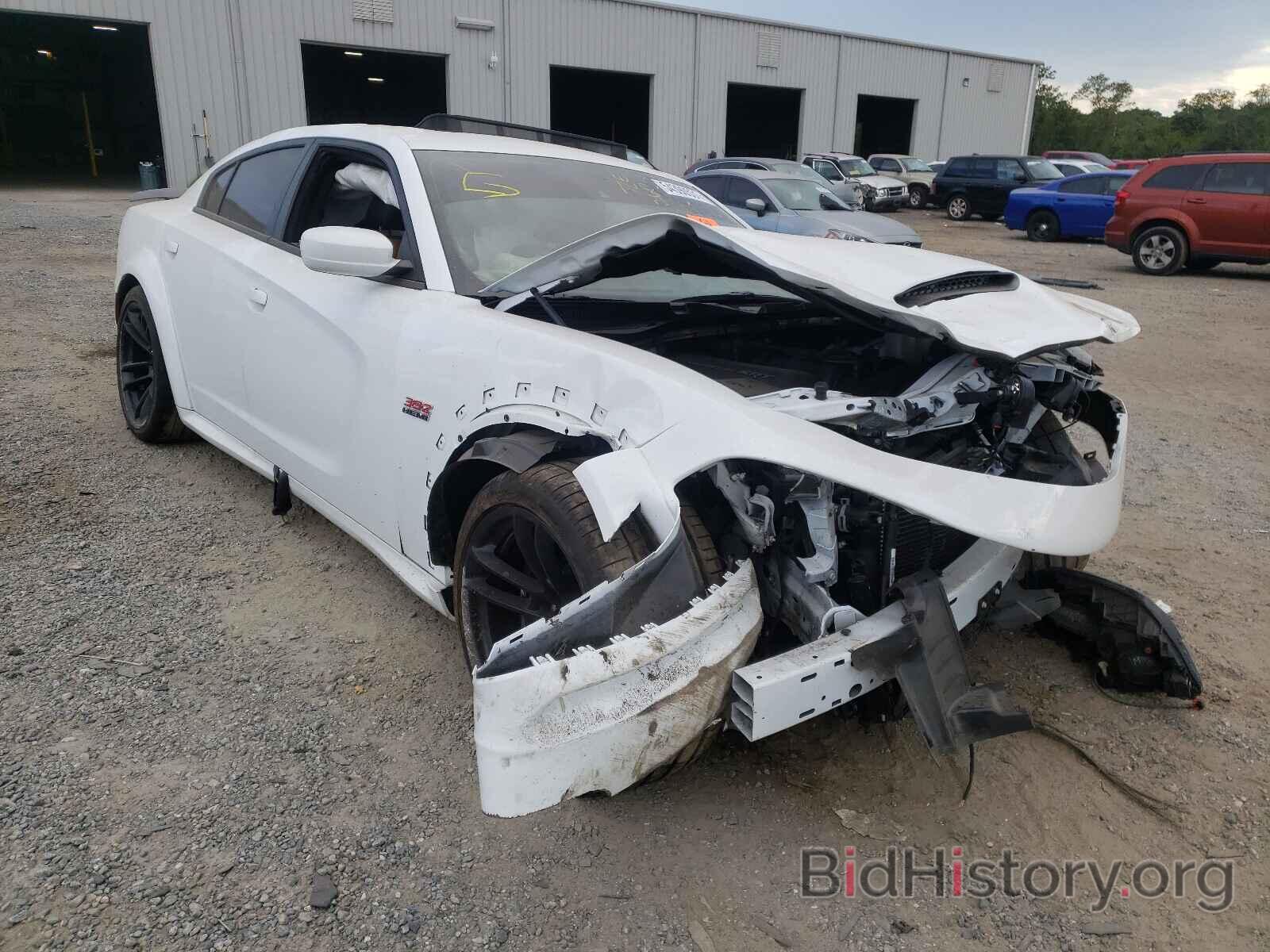 Photo 2C3CDXGJ6MH582605 - DODGE CHARGER 2021