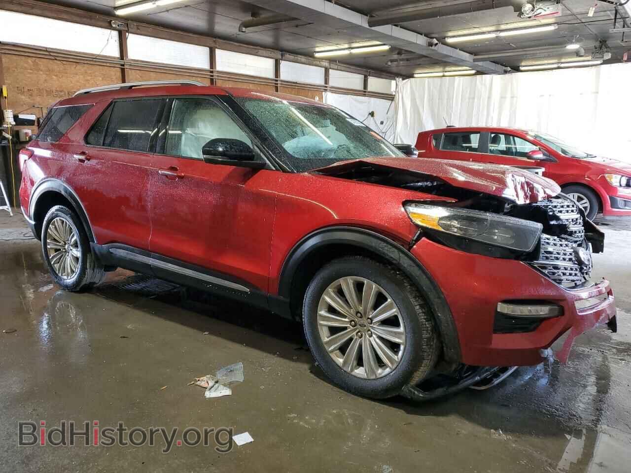 2020 FORD EXPLORER - VIN: 1FMSK8FH6LGA02261 - Фото 4