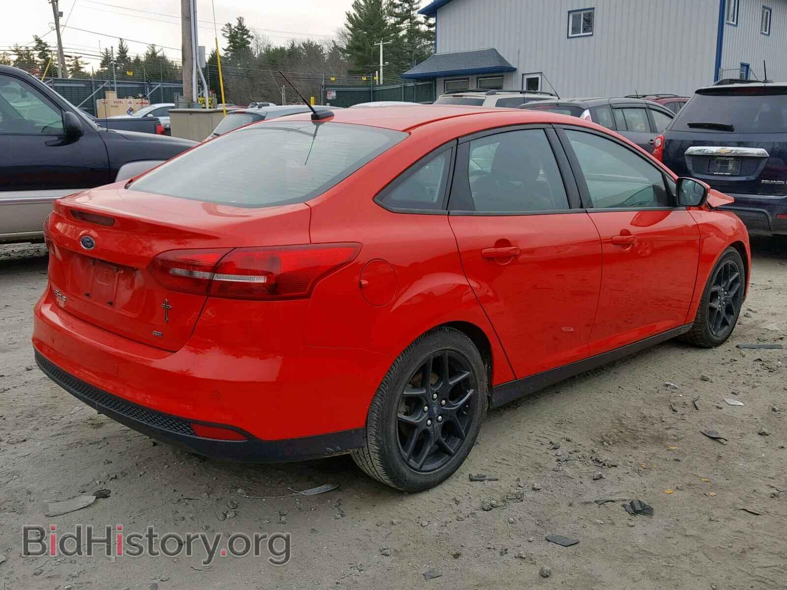 2016 FORD FOCUS SE - VIN: 1FADP3F26GL307422 - Фото 4