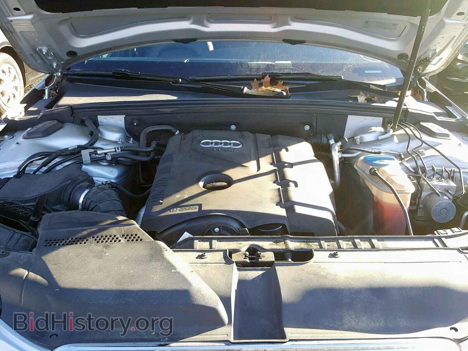 2012 AUDI A4 - VIN: WAUFFAFL4CA120122 - Фото 7