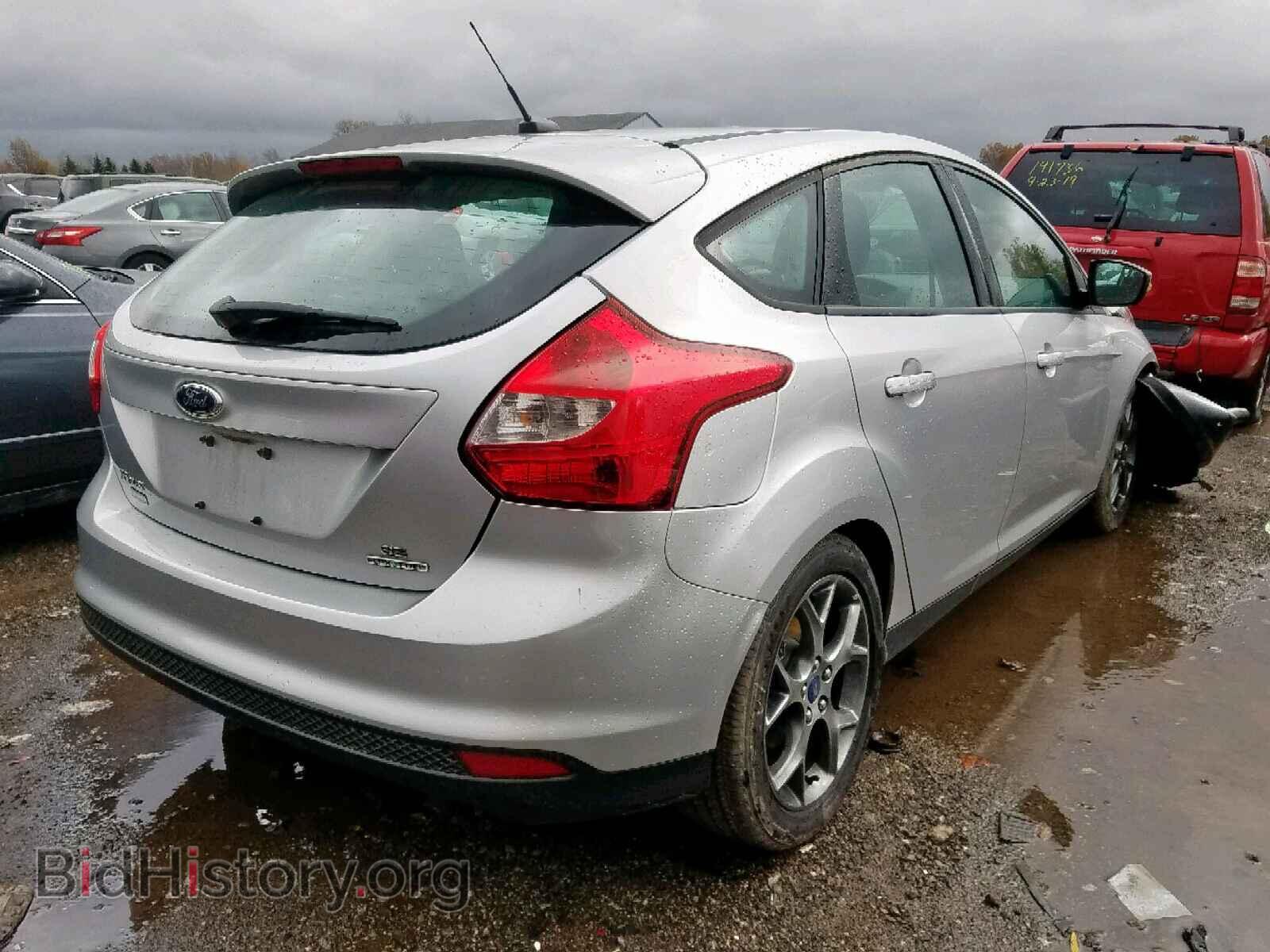 2013 FORD FOCUS SE - VIN: 1FADP3K23DL275918 - Фото 4