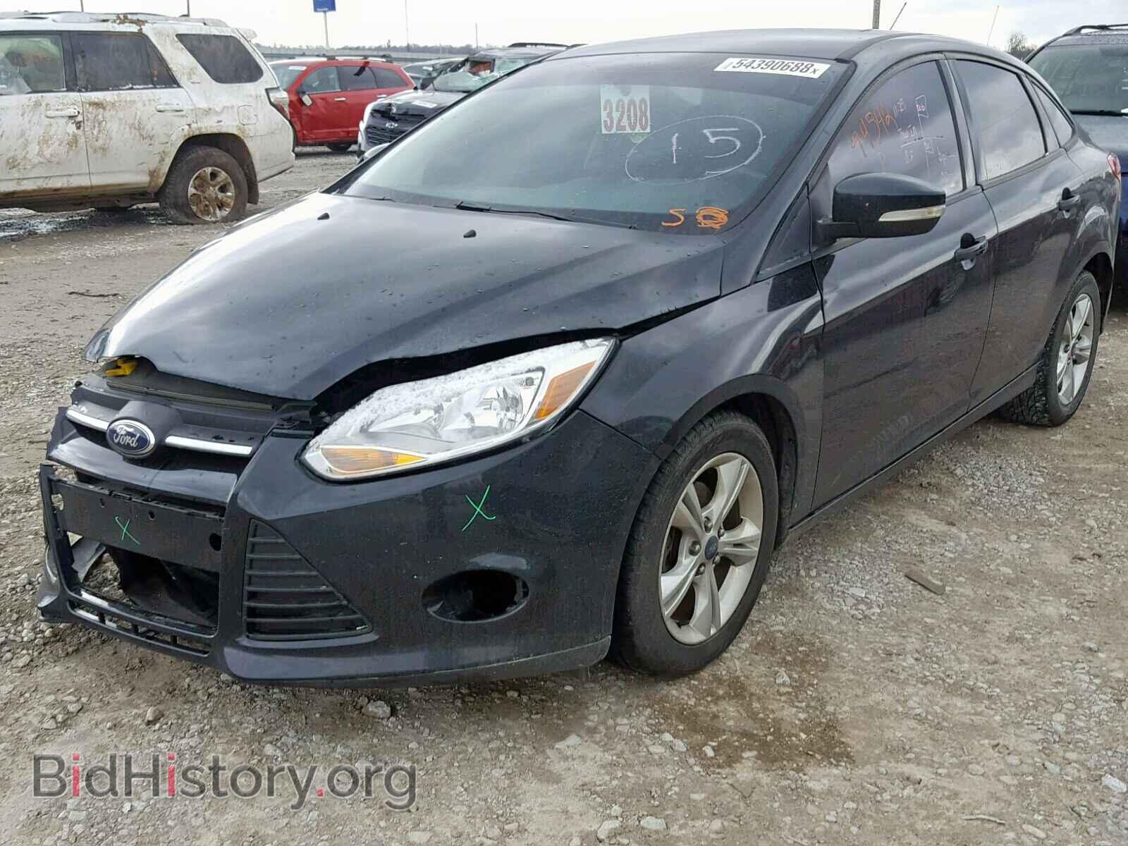 2013 FORD FOCUS - VIN: 1FADP3F21DL361013 - Фото 2
