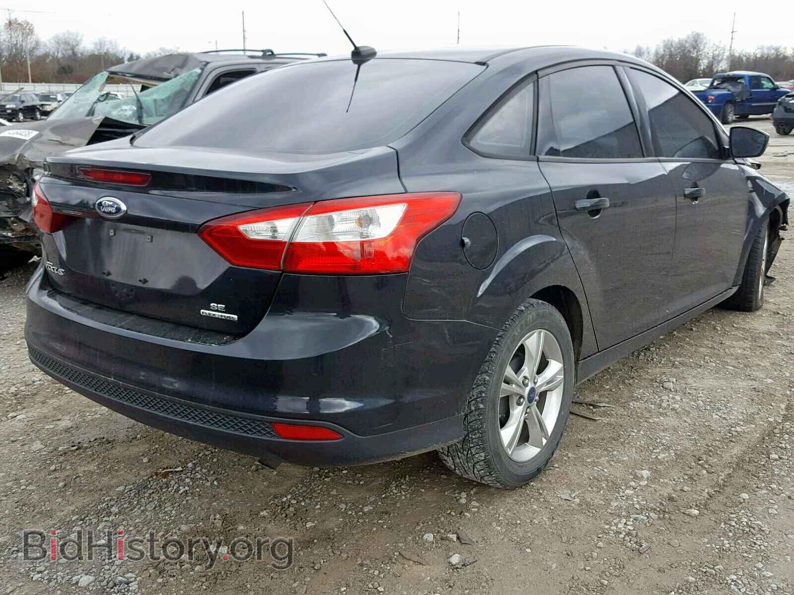 2013 FORD FOCUS - VIN: 1FADP3F21DL361013 - Фото 4