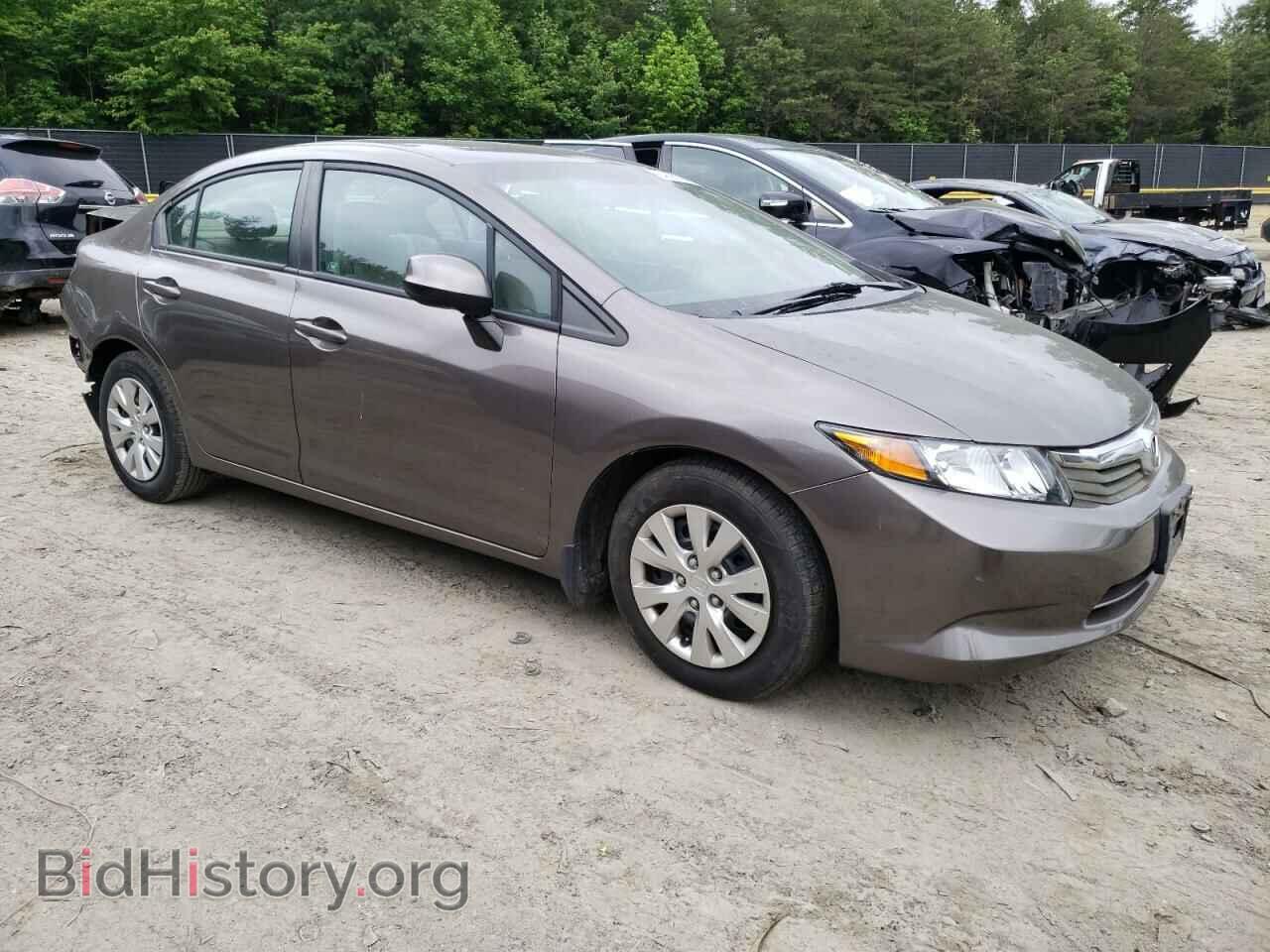 2012 HONDA CIVIC - VIN: 2HGFB2F56CH594646 - Photo 4