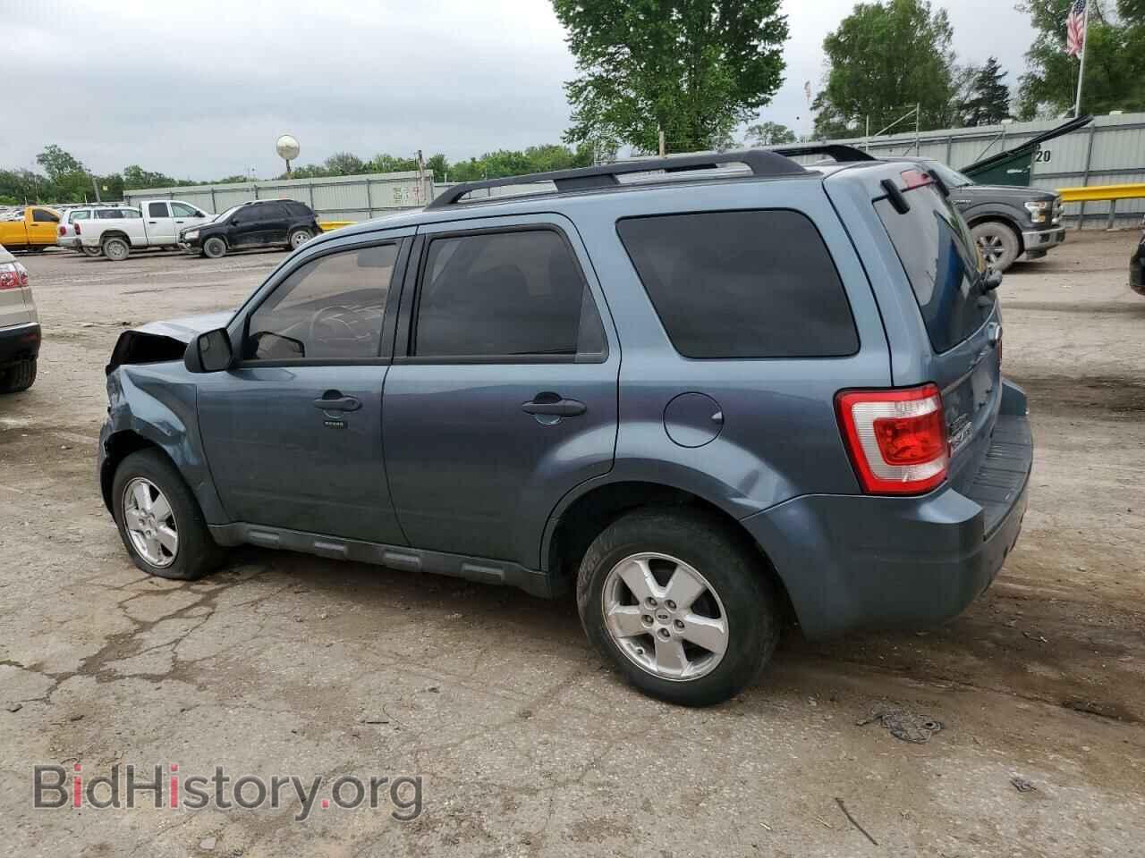 2012 FORD ESCAPE - VIN: 1FMCU0DG2CKB21366 - Фото 2