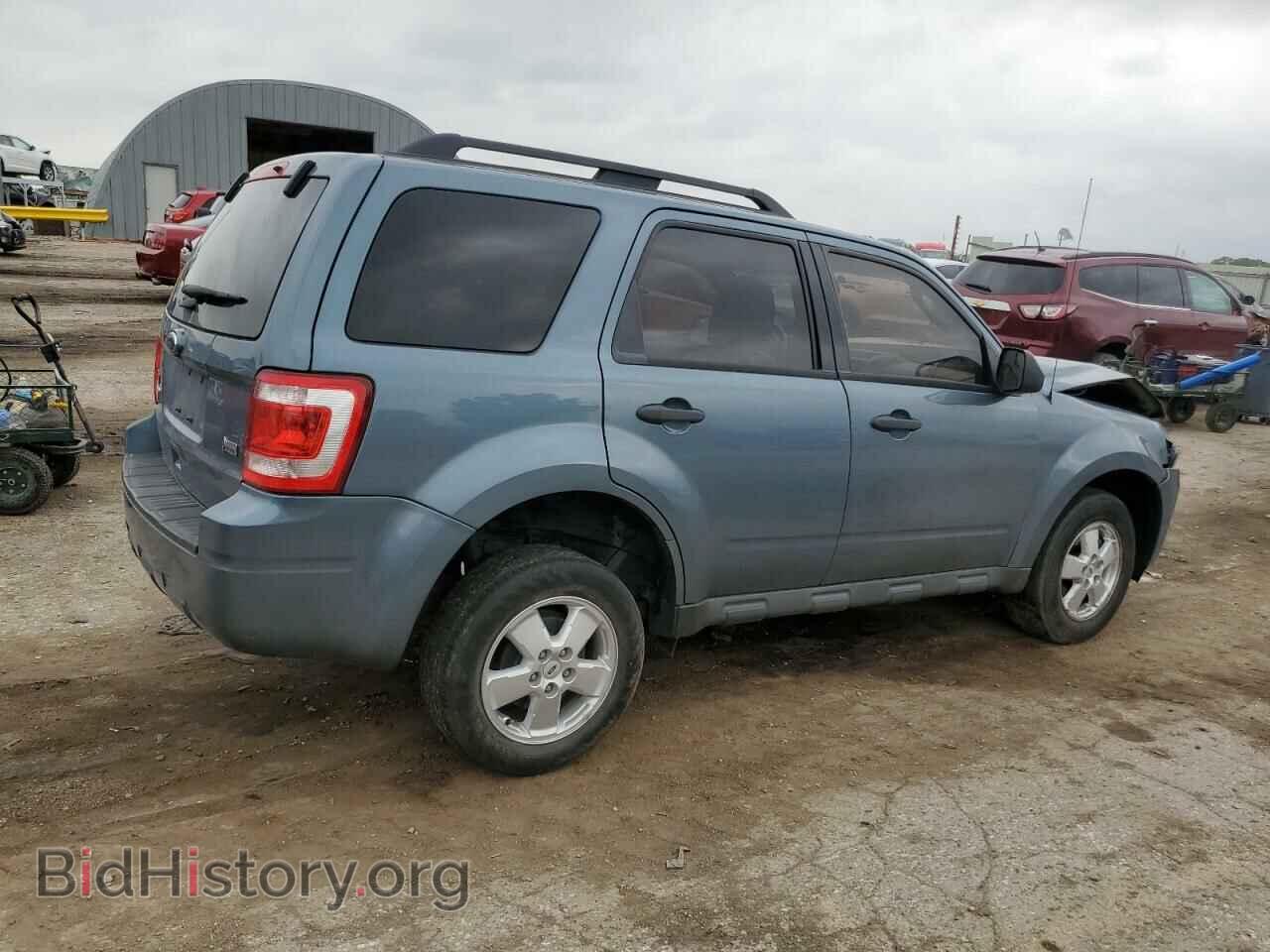 2012 FORD ESCAPE - VIN: 1FMCU0DG2CKB21366 - Фото 3