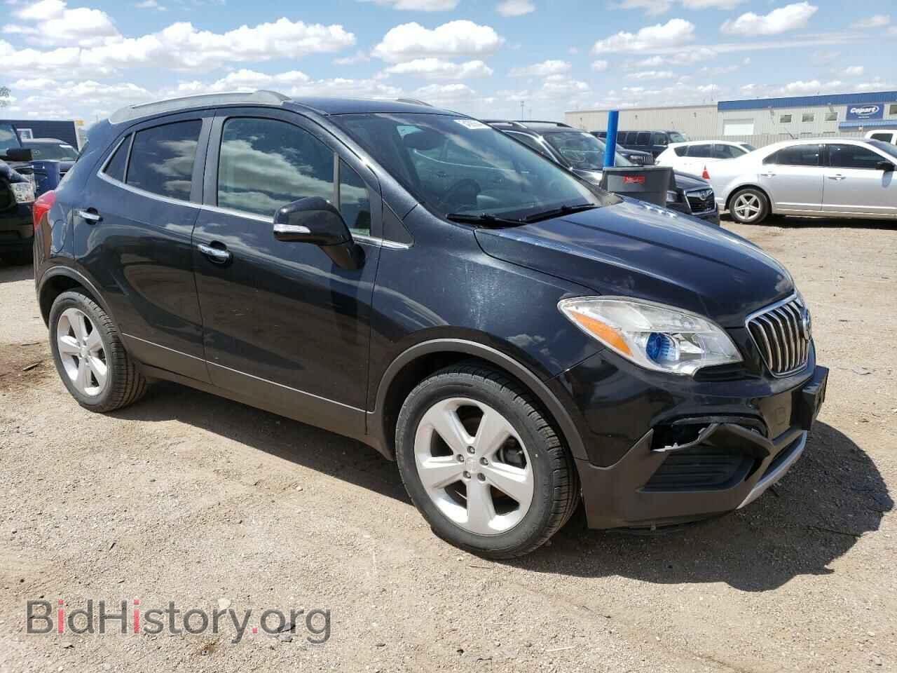 2015 BUICK ENCORE - VIN: KL4CJASB1FB271218 - Фото 4