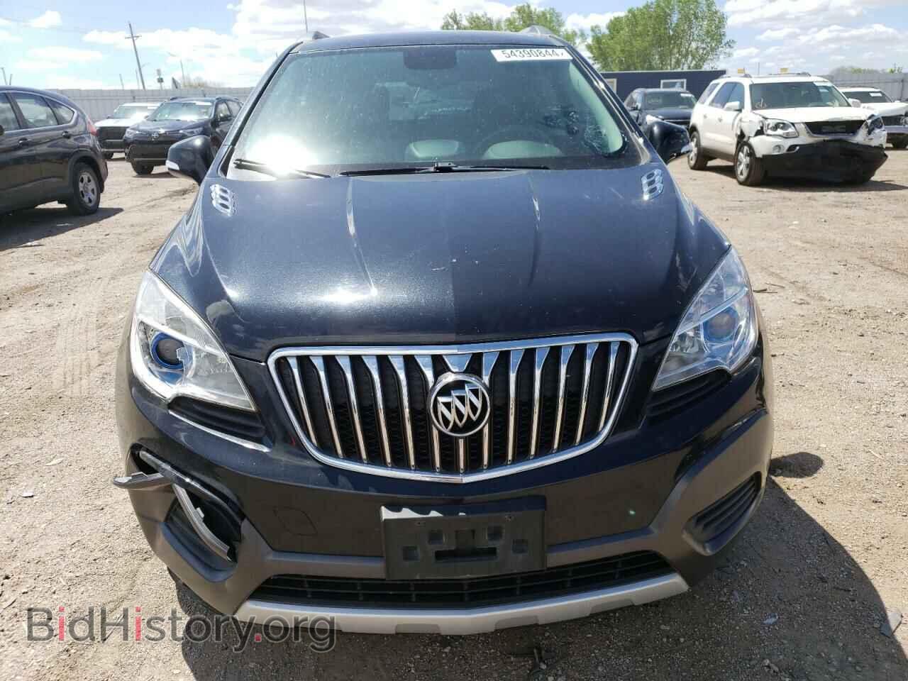 2015 BUICK ENCORE - VIN: KL4CJASB1FB271218 - Фото 5