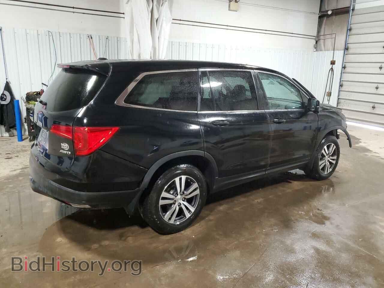 2016 HONDA PILOT - VIN: 5FNYF6H55GB015254 - Фото 3