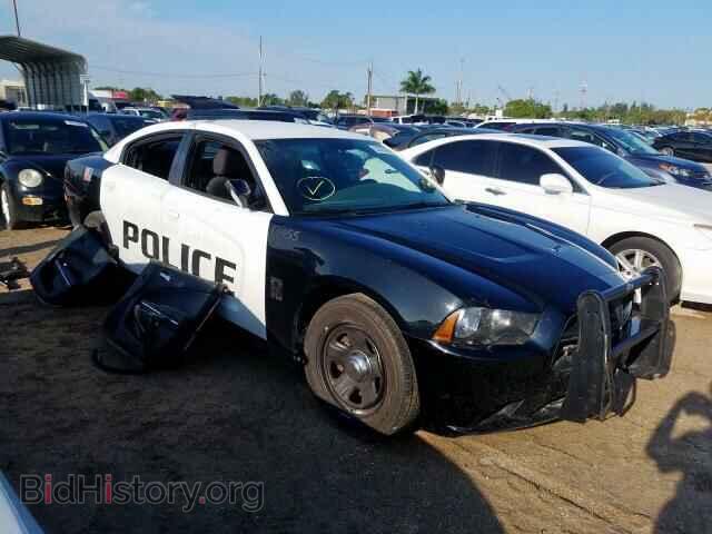 Фотография 2C3CDXAG6DH696245 - DODGE CHARGER 2013