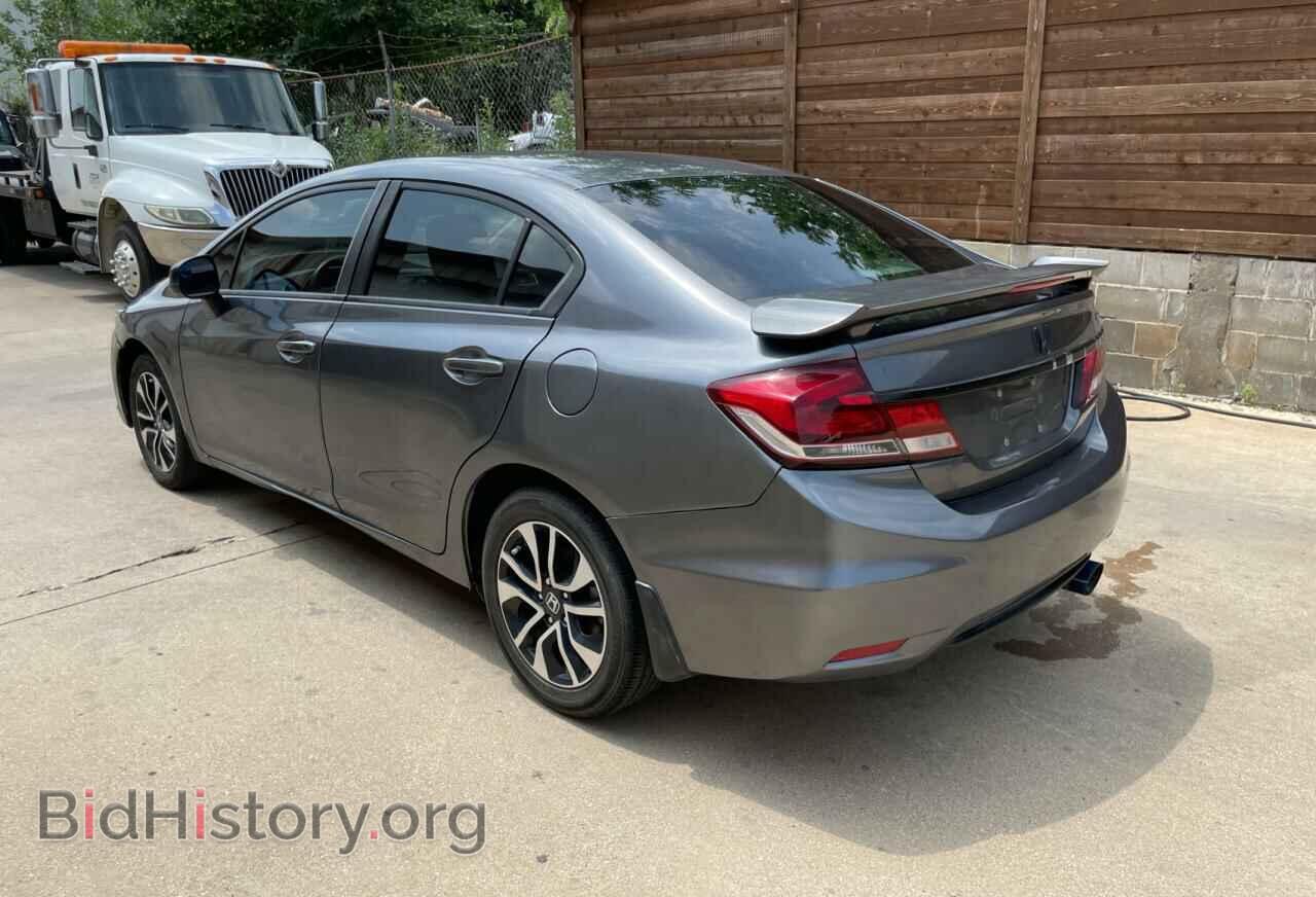 2013 HONDA CIVIC - VIN: 19XFB2F89DE076522 - Фото 3