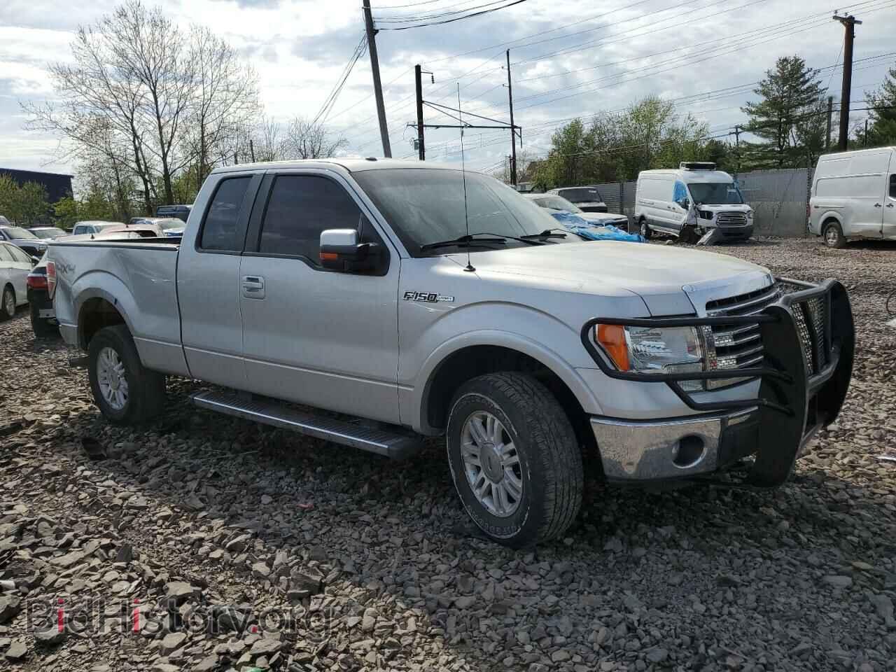 2014 FORD F-150 - VIN: 1FTFX1EF1EKD35689 - Фото 4