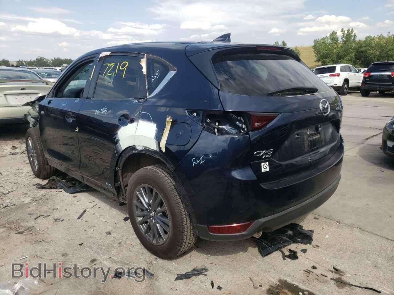 2021 MAZDA CX-5 - VIN: JM3KFBCM7M0380257 - Фото 3