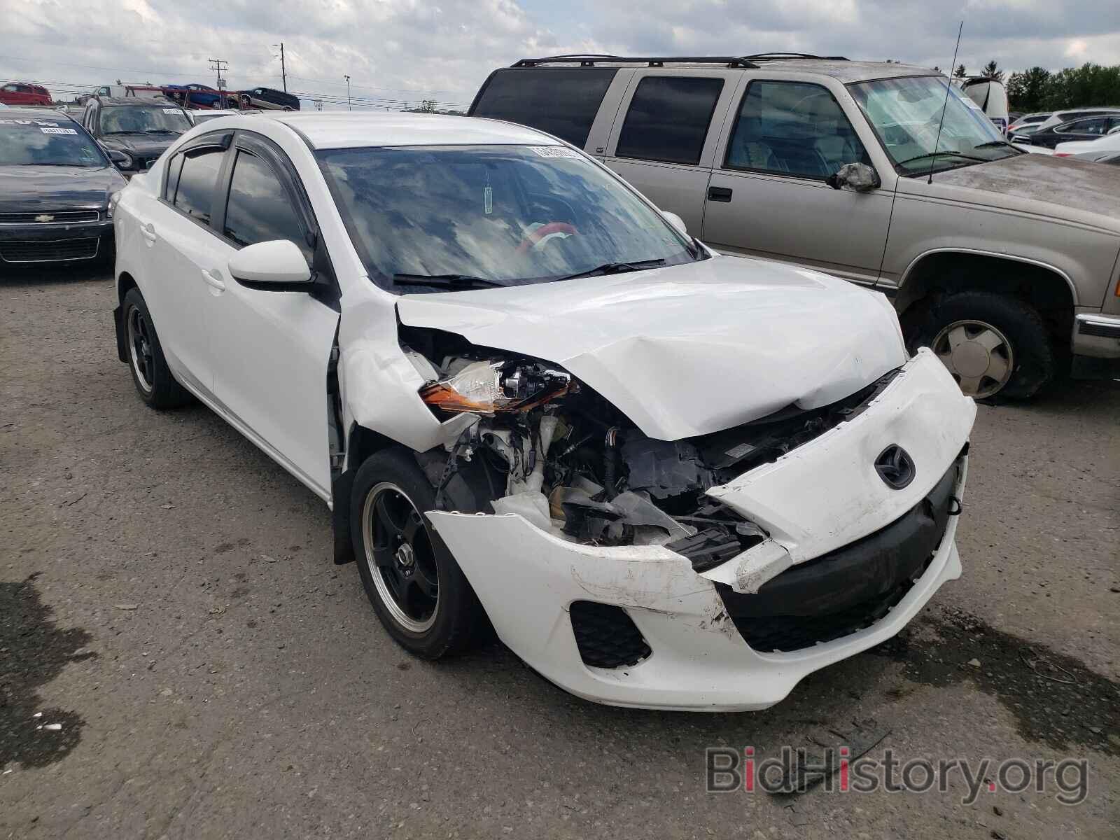 Photo JM1BL1V87C1591026 - MAZDA 3 2012