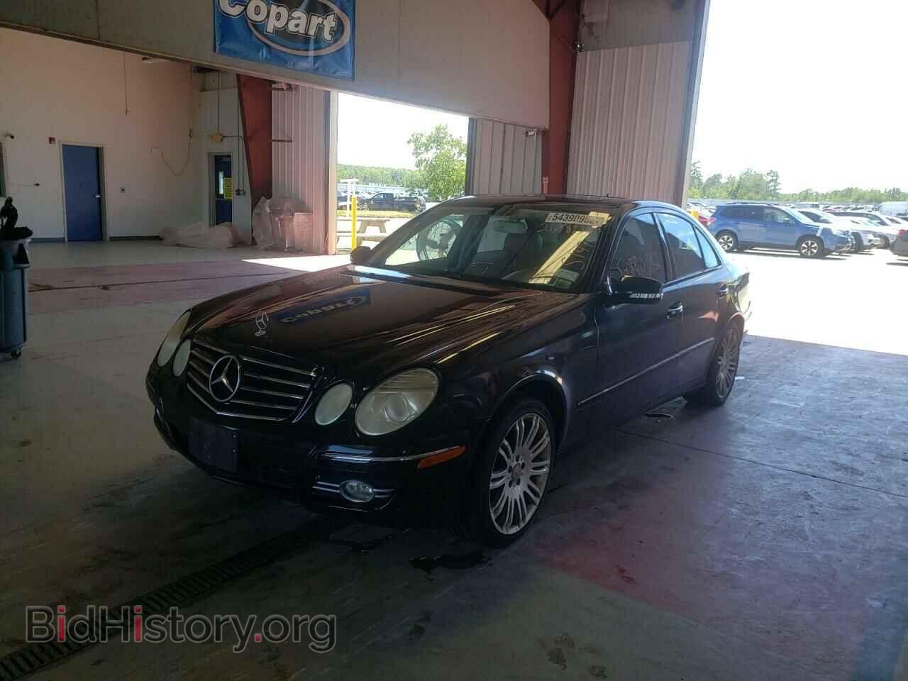 2008 MERCEDES-BENZ E-CLASS - VIN: WDBUF87X48B269893 - Фото 2