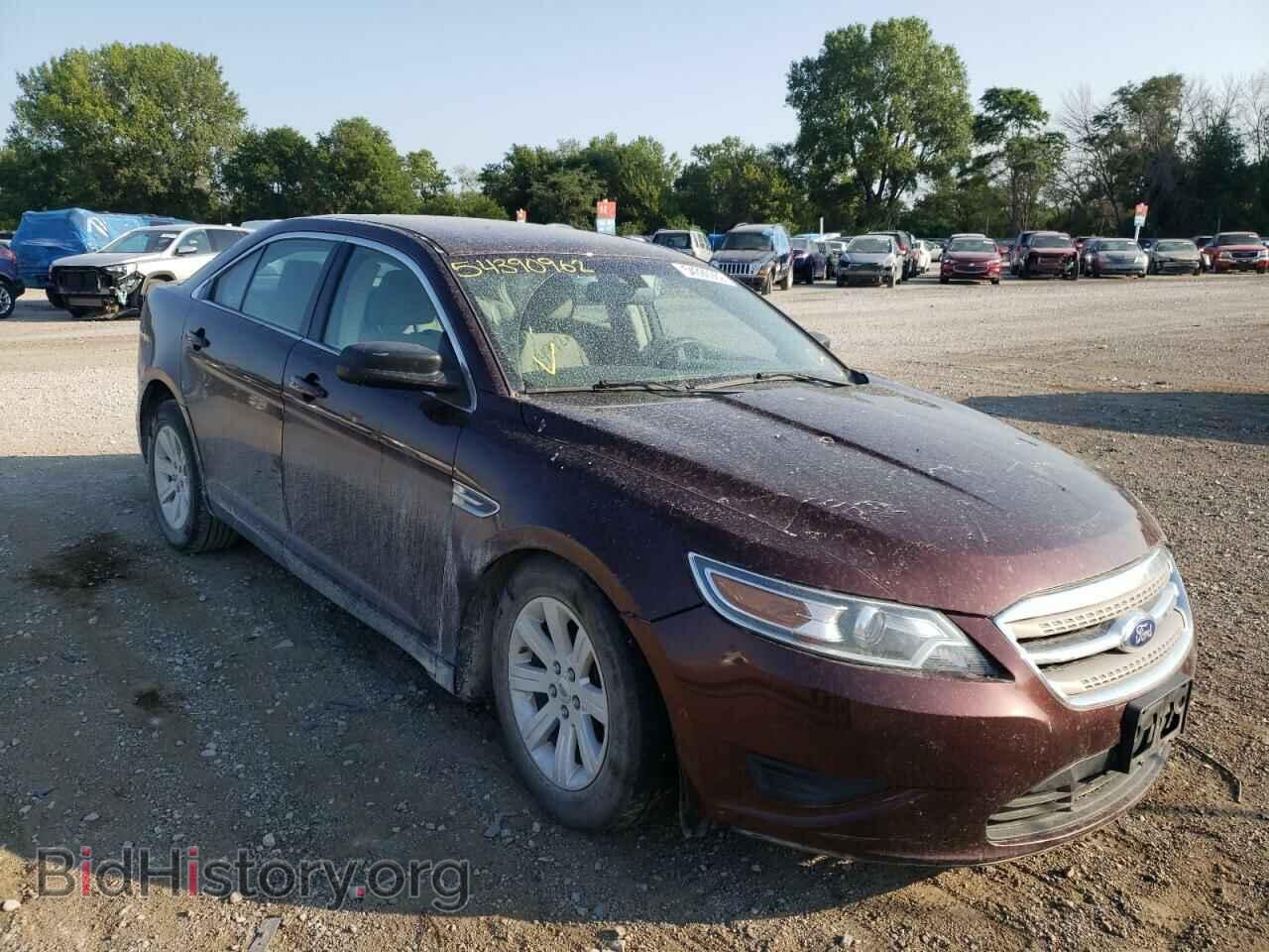 Фотография 1FAHP2DW9CG118106 - FORD TAURUS 2012