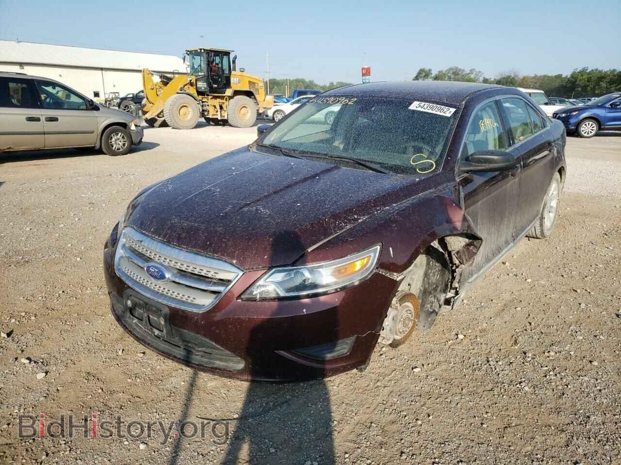 2012 FORD TAURUS - VIN: 1FAHP2DW9CG118106 - Фото 2