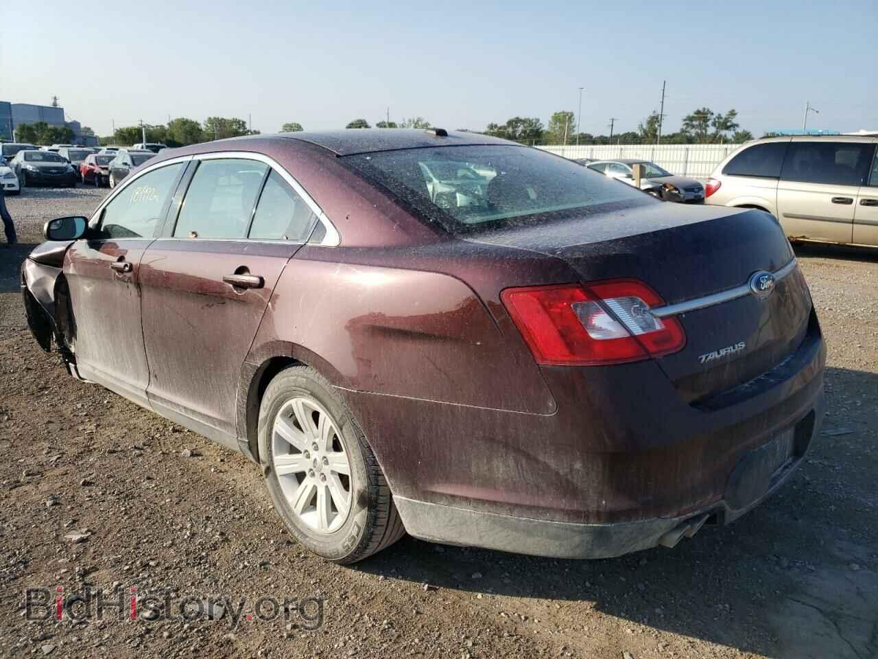2012 FORD TAURUS - VIN: 1FAHP2DW9CG118106 - Фото 3
