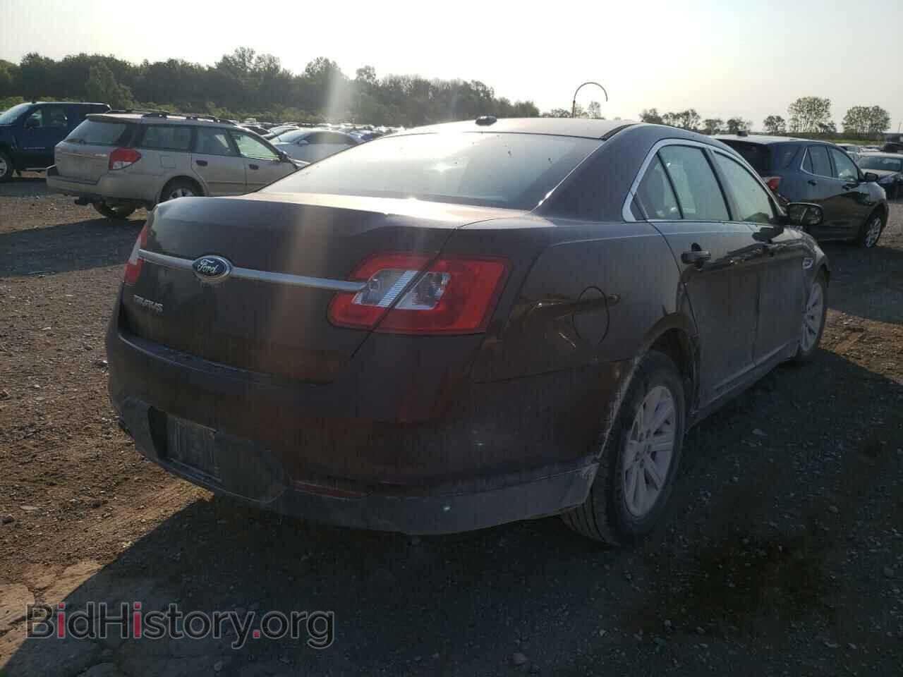 2012 FORD TAURUS - VIN: 1FAHP2DW9CG118106 - Фото 4