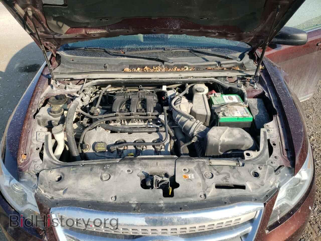 2012 FORD TAURUS - VIN: 1FAHP2DW9CG118106 - Фото 7