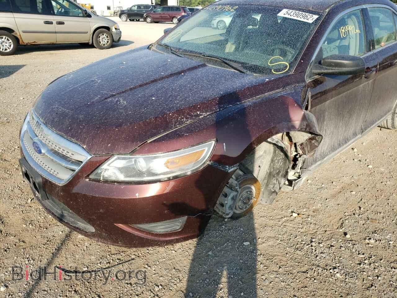 2012 FORD TAURUS - VIN: 1FAHP2DW9CG118106 - Фото 9
