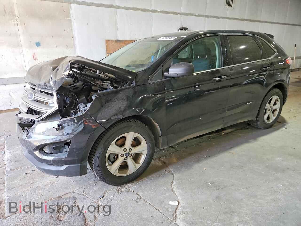 Фотография 2FMPK3G90GBB51195 - FORD EDGE 2016