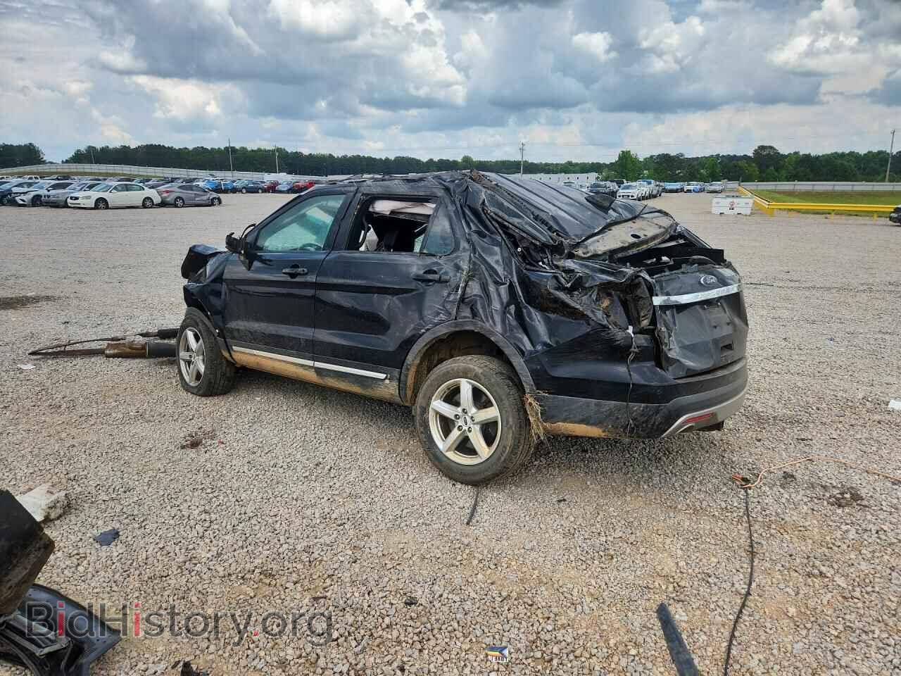 2016 FORD EXPLORER - VIN: 1FM5K8D81GGC19593 - Фото 2