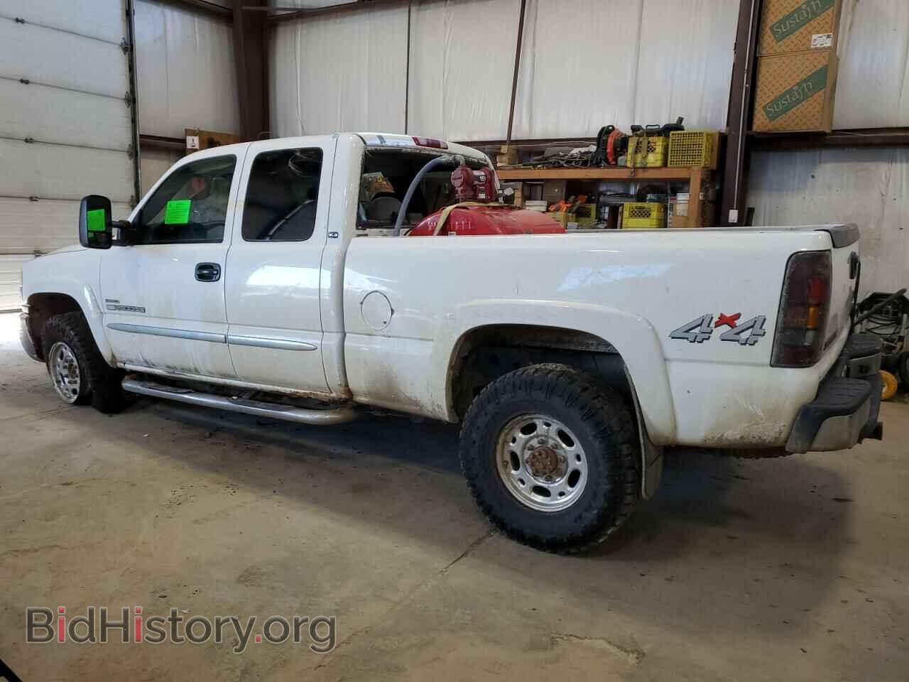 2006 GMC SIERRA - VIN: 1GTHK29D36E138786 - Фото 2