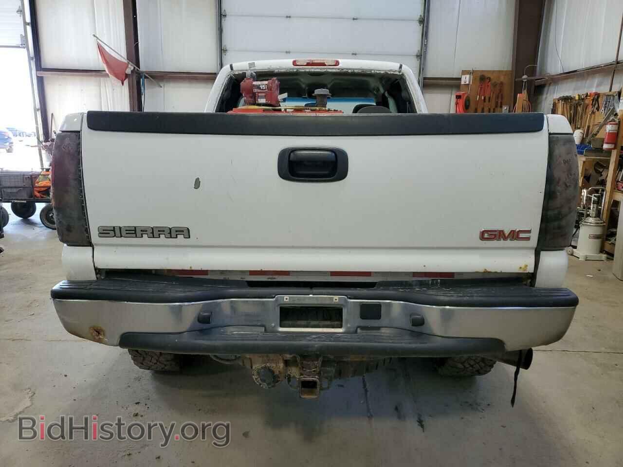 2006 GMC SIERRA - VIN: 1GTHK29D36E138786 - Фото 6
