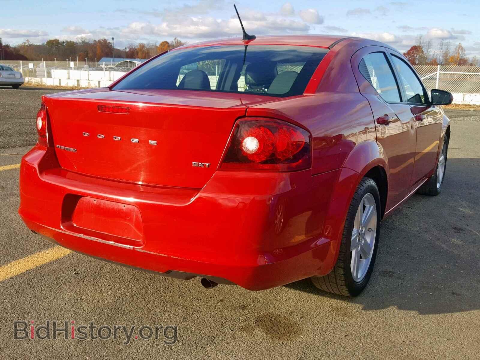 2013 DODGE AVENGER - VIN: 1C3CDZCB3DN662364 - Photo 4