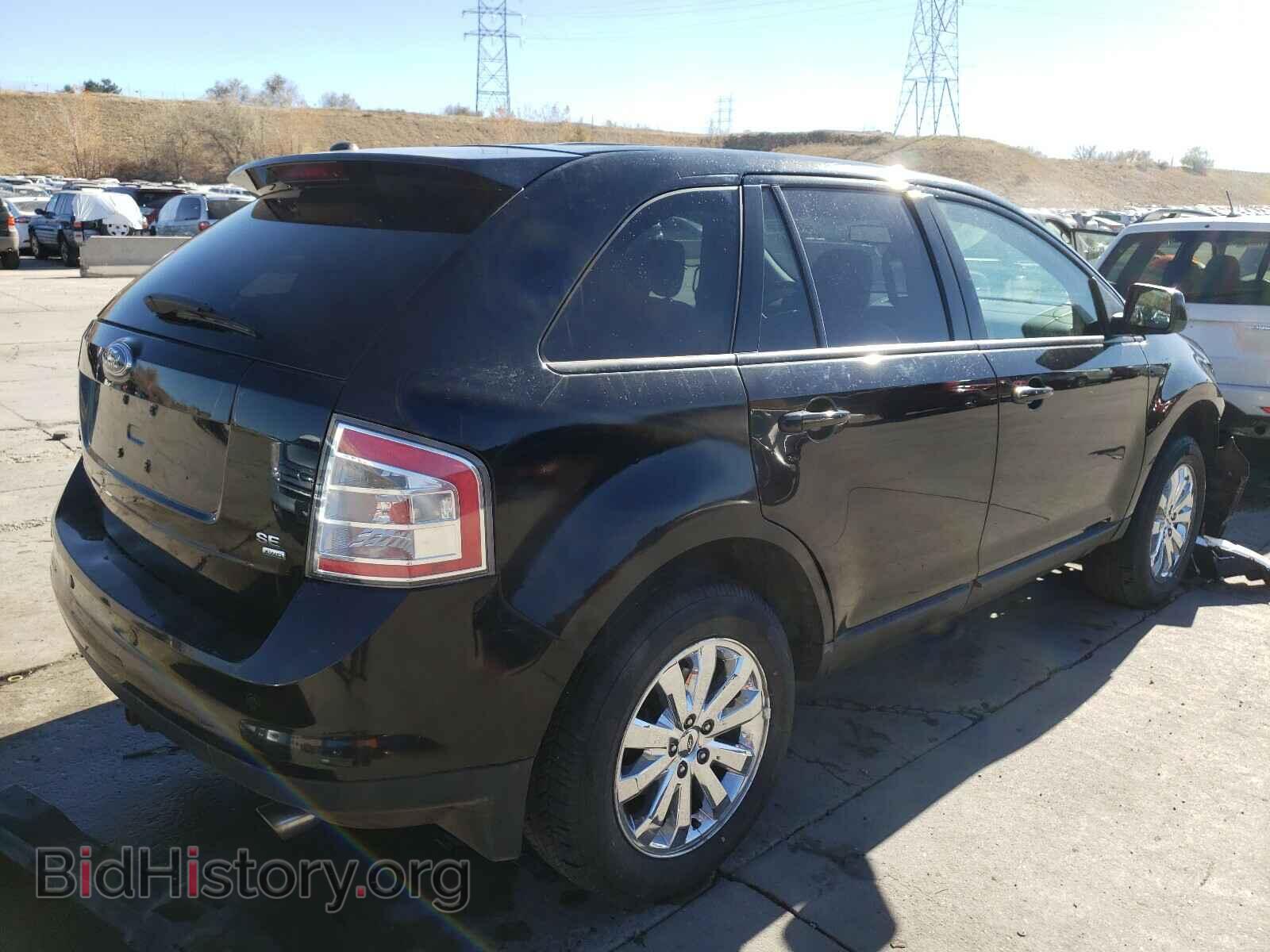 2007 FORD EDGE - VIN: 2FMDK48C17BA21669 - Фото 4