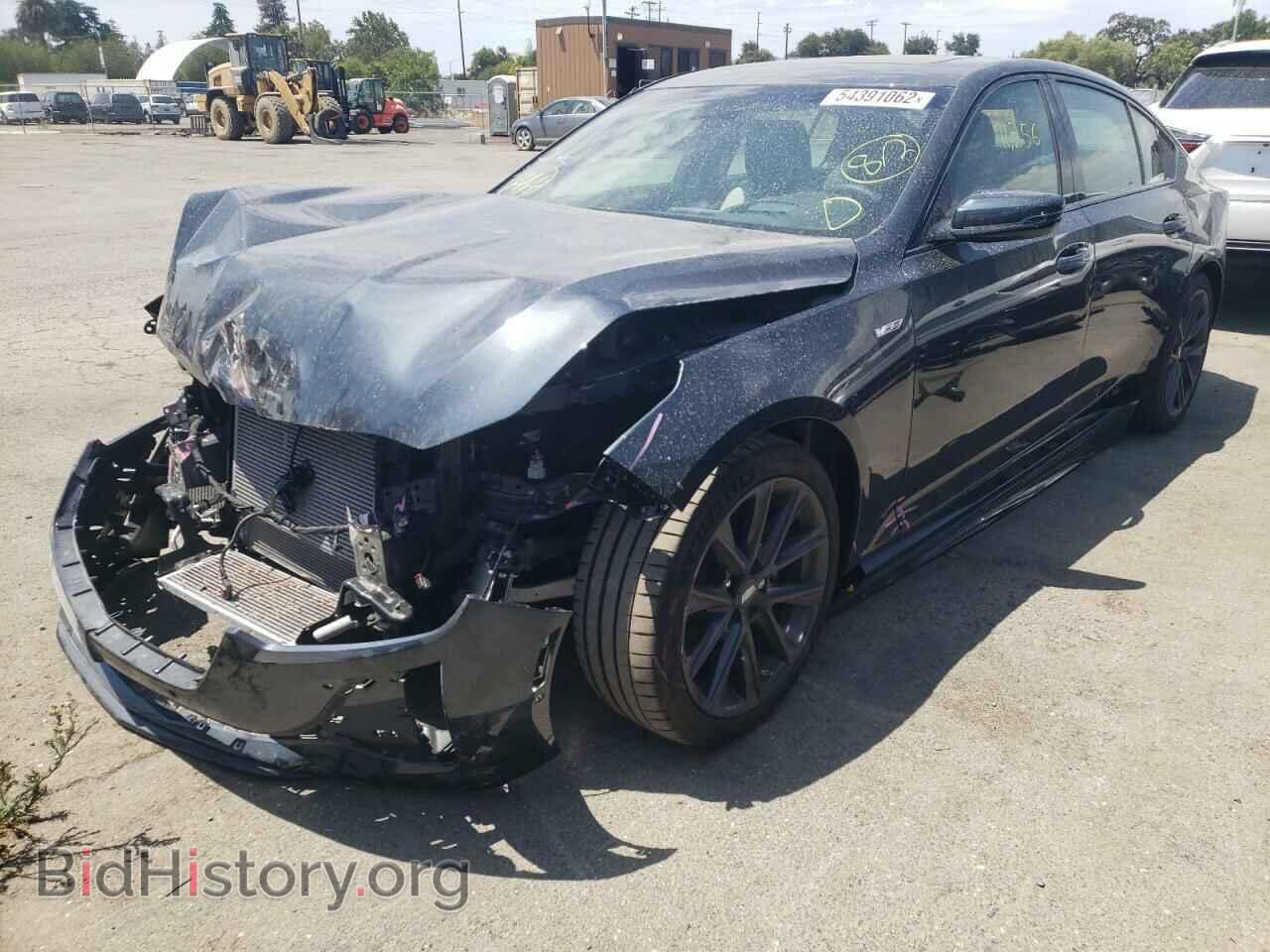 2021 CADILLAC CT5 - VIN: 1G6DR5RW9M0126930 - Фото 2