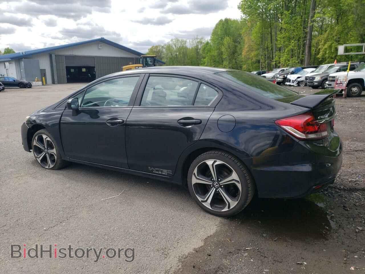 2014 HONDA CIVIC - VIN: 2HGFB6E55EH702654 - Фото 2