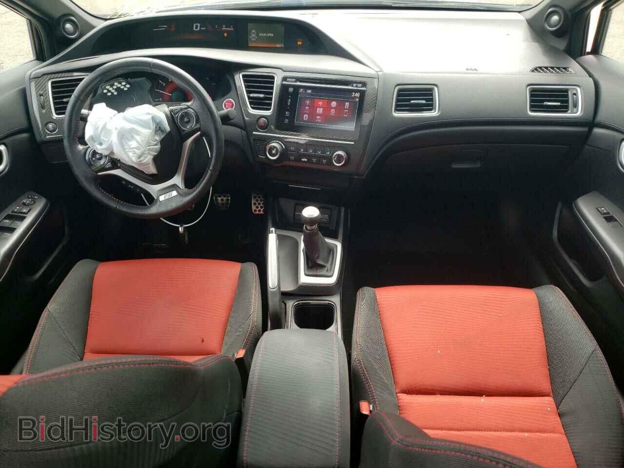 2014 HONDA CIVIC - VIN: 2HGFB6E55EH702654 - Фото 8