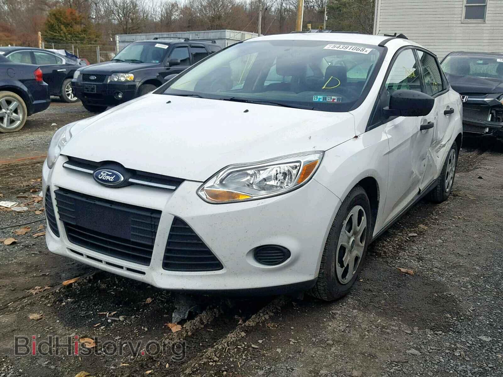 2013 FORD FOCUS - VIN: 1FADP3E21DL167101 - Фото 2