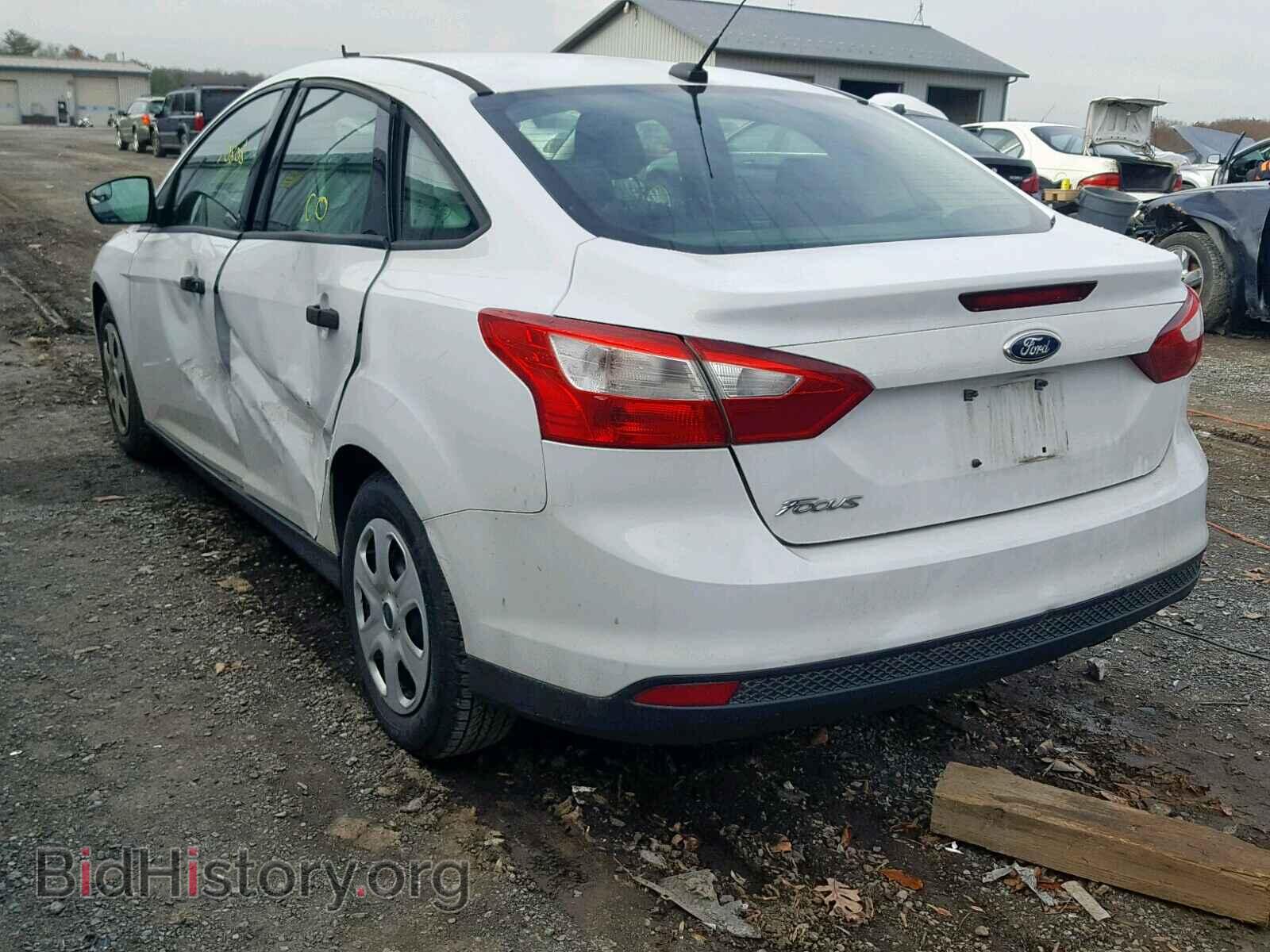 2013 FORD FOCUS - VIN: 1FADP3E21DL167101 - Фото 3