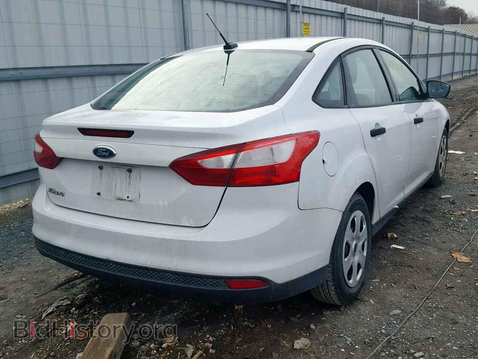 2013 FORD FOCUS - VIN: 1FADP3E21DL167101 - Фото 4