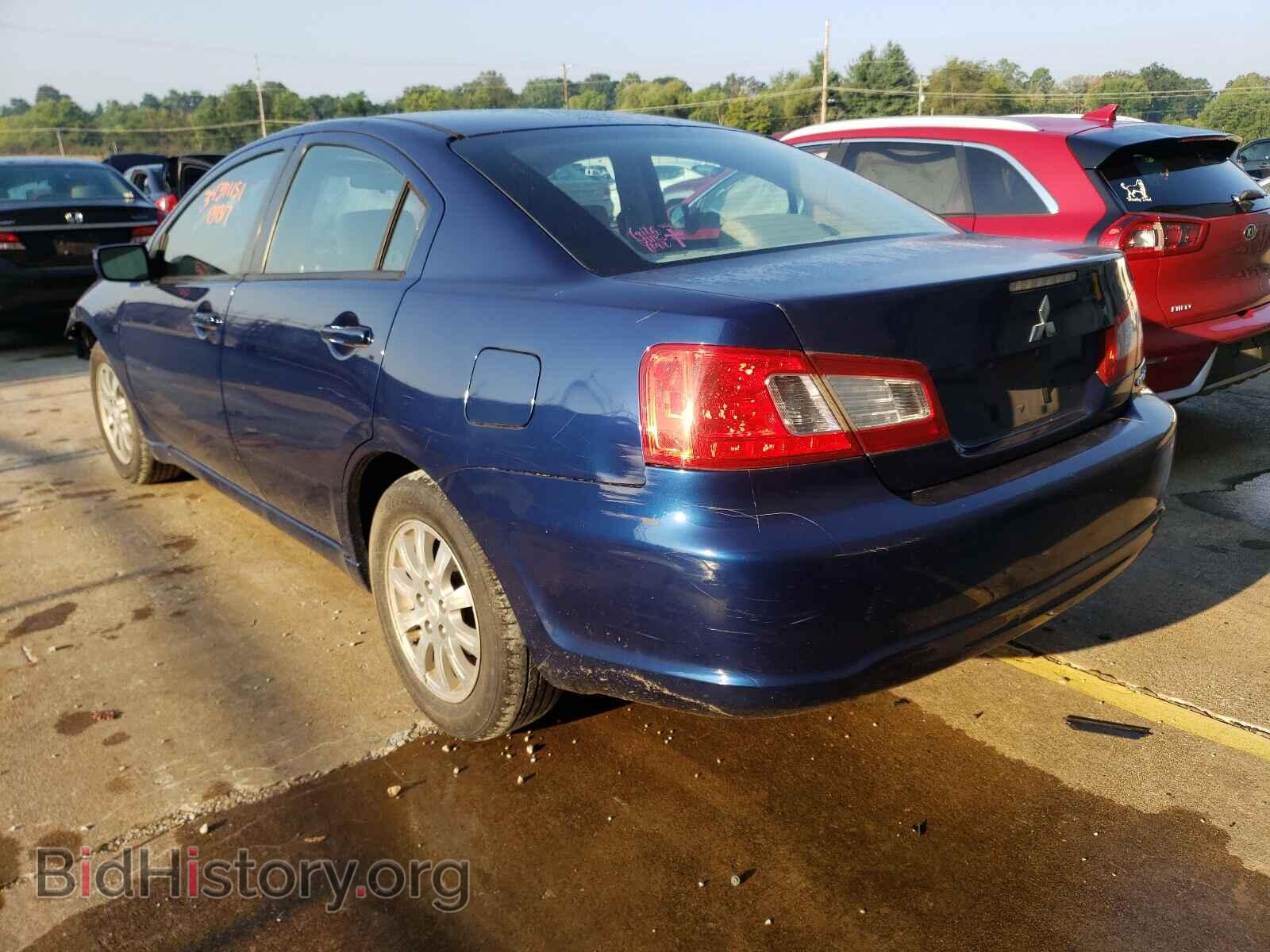 2009 MITSUBISHI GALANT - VIN: 4A3AB36FX9E003657 - Фото 3