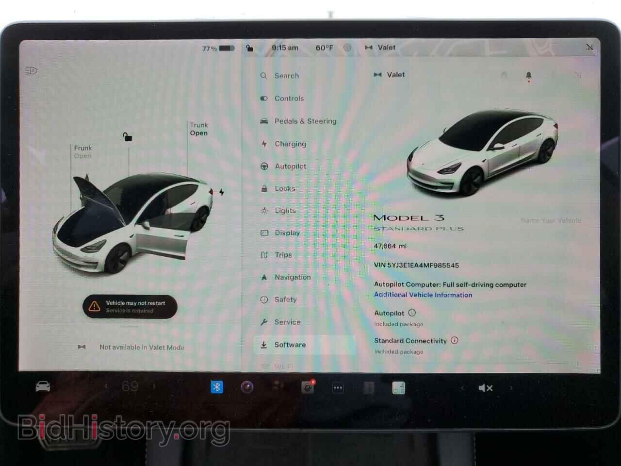 2021 TESLA MODEL 3 - VIN: 5YJ3E1EA4MF985545 - Photo 9