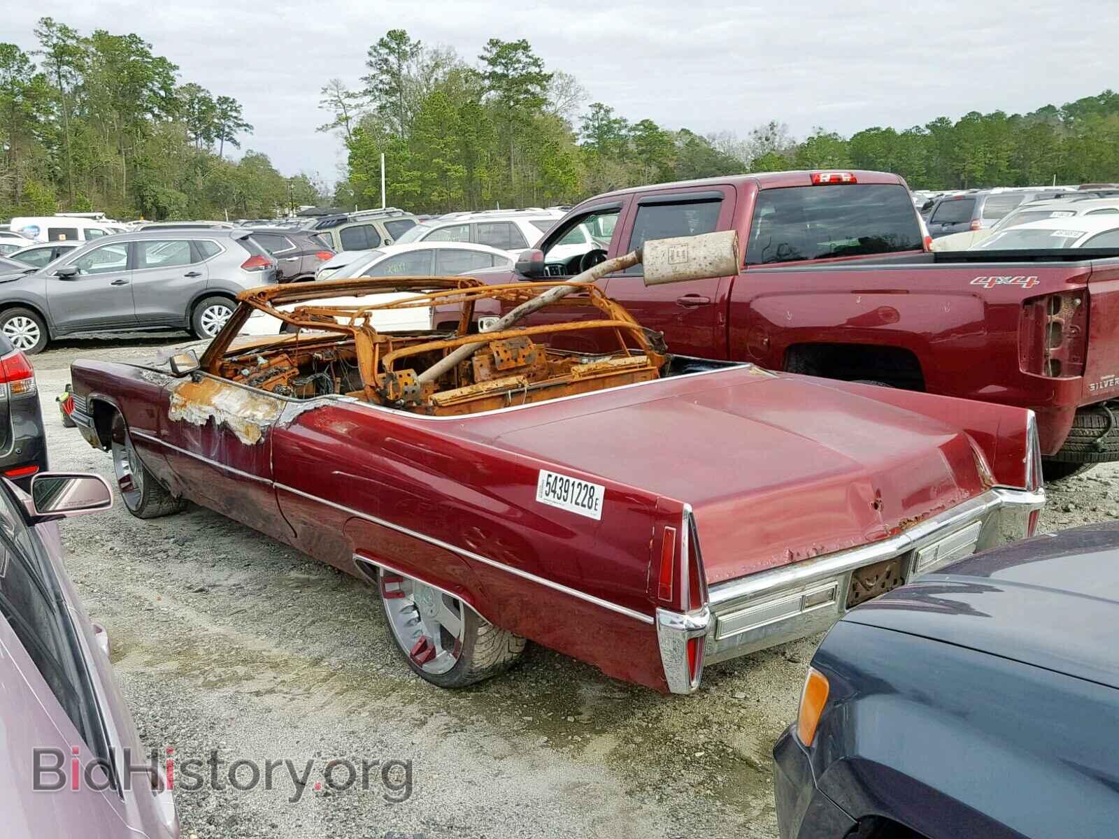 1970 CADILLAC DEVILLE - VIN: F0327538 - Photo 3