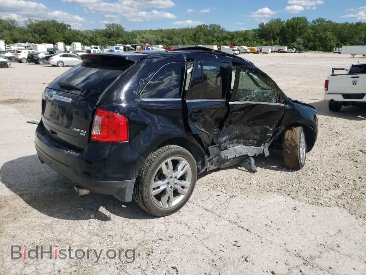 2011 FORD EDGE - VIN: 2FMDK4KC6BBB67065 - Фото 3