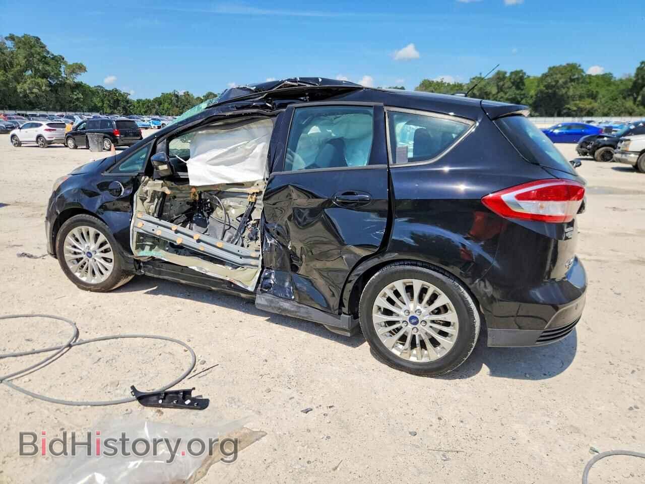2017 FORD CMAX - VIN: 1FADP5EU7HL104751 - Photo 2