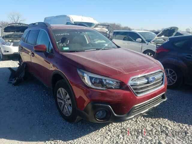 Photo 4S4BSACC2J3206771 - SUBARU OUTBACK 2018