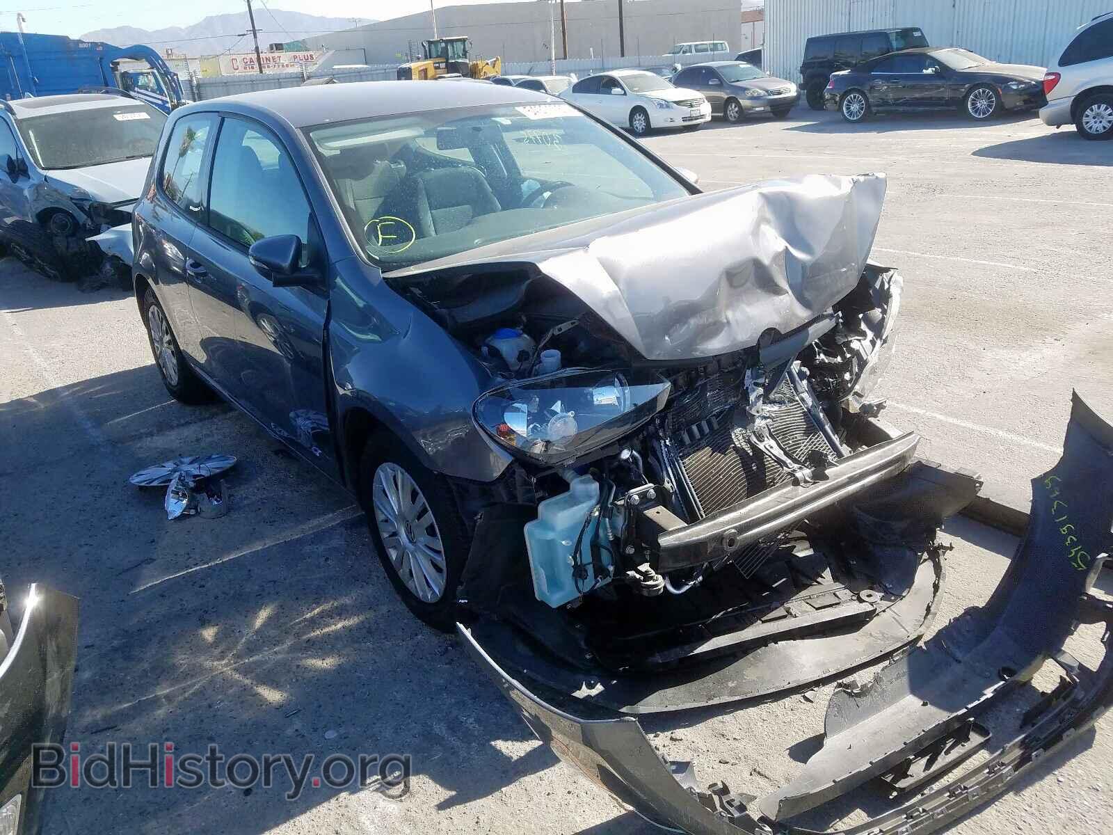 Photo WVWBB7AJ1DW120802 - VOLKSWAGEN GOLF 2013