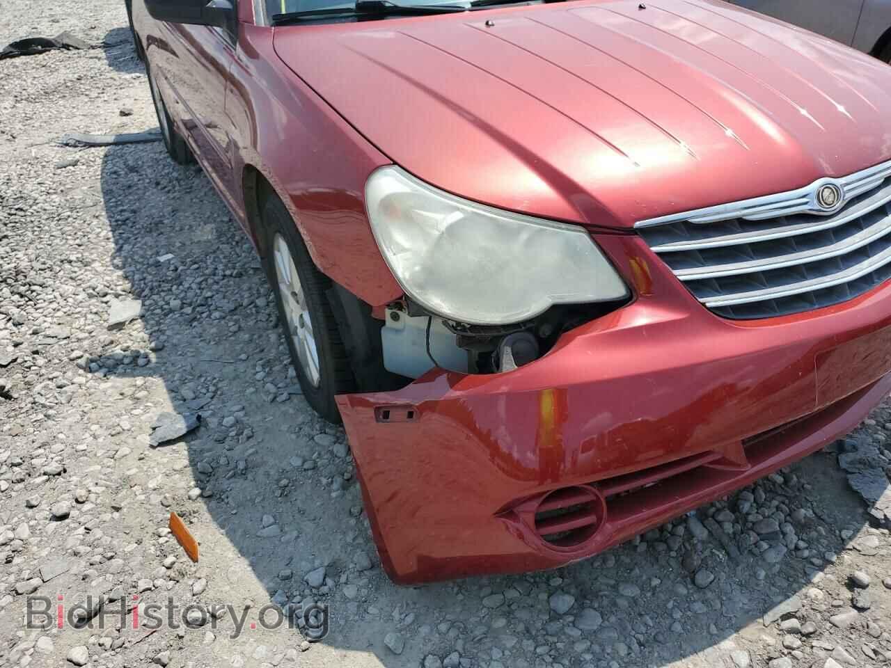 2008 CHRYSLER SEBRING - VIN: 1C3LC45K58N122121 - Фото 9