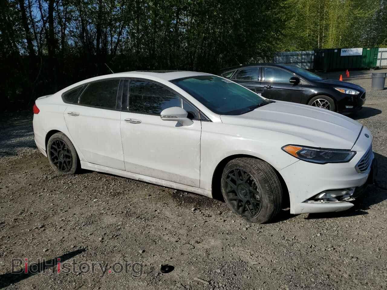 2018 FORD FUSION - VIN: 3FA6P0D95JR159196 - Фото 4