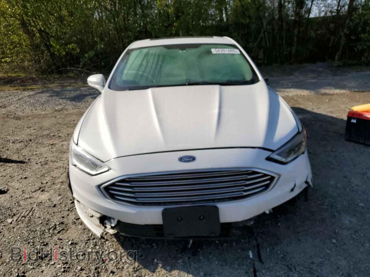 2018 FORD FUSION - VIN: 3FA6P0D95JR159196 - Фото 5