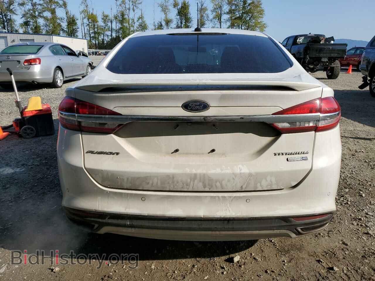 2018 FORD FUSION - VIN: 3FA6P0D95JR159196 - Фото 6
