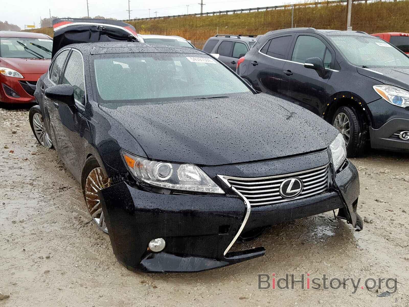 Photo JTHBK1GG4D2076521 - LEXUS ES350 2013